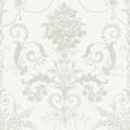 Miniatyrbillede 1 af 6: Laura Ashley - Non-woven tapet - Josette Dove Grey & White - 10mx52cm