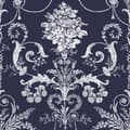 Miniatyrbild 1 av 6: Laura Ashley - Non-woven tapet - Josette Midnight - 10mx52cm
