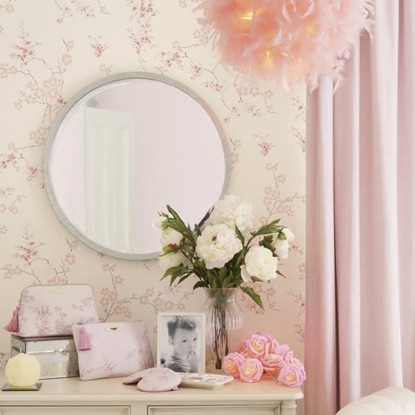 Laura Ashley - Non-woven tapet - Oriental Blossom Blush - 10mx52cm
