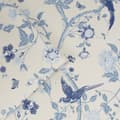 Miniatyrbillede 2 af 6: Laura Ashley - Non-woven tapet - Summer Palace Royal Blue - 10mx52cm