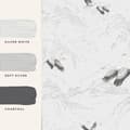 Miniatyrbillede 5 af 6: Laura Ashley - Non-woven tapet - Animalia Silver - 10mx52cm
