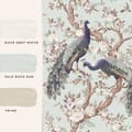 Miniatyrbillede 5 af 6: Laura Ashley - Non-woven tapet - Belvedere Duck Egg - 10mx52cm