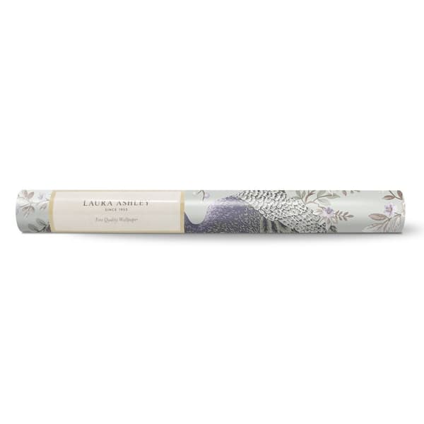 Laura Ashley - Non-woven tapet - Belvedere Duck Egg - 10mx52cm