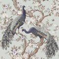 Miniatyrbillede 1 af 6: Laura Ashley - Non-woven tapet - Belvedere Duck Egg - 10mx52cm