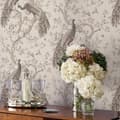 Miniatyrbild 3 av 6: Laura Ashley - Non-woven Tapet - Belvedere Soft Truffle - 10mx52cm