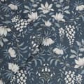 Miniatyrbillede 2 af 5: Laura Ashley - Non-woven tapet - Parterre Dark Seaspray - 10mx52cm