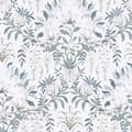 Miniatyrbillede 1 af 6: Laura Ashley - Non-woven tapet - Parterre Off White & Seaspray - 10mx52cm