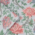 Miniatyrbillede 2 af 5: Laura Ashley - Non woven tapet - Tapestry Floral Slate Grey - 10mx52cm