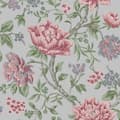 Miniatyrbillede 1 af 5: Laura Ashley - Non woven tapet - Tapestry Floral Slate Grey - 10mx52cm