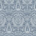 Miniatyrbild 1 av 6: Laura Ashley - Non-woven tapet - Heraldic Damask Dusky Seaspray - 10mx52cm