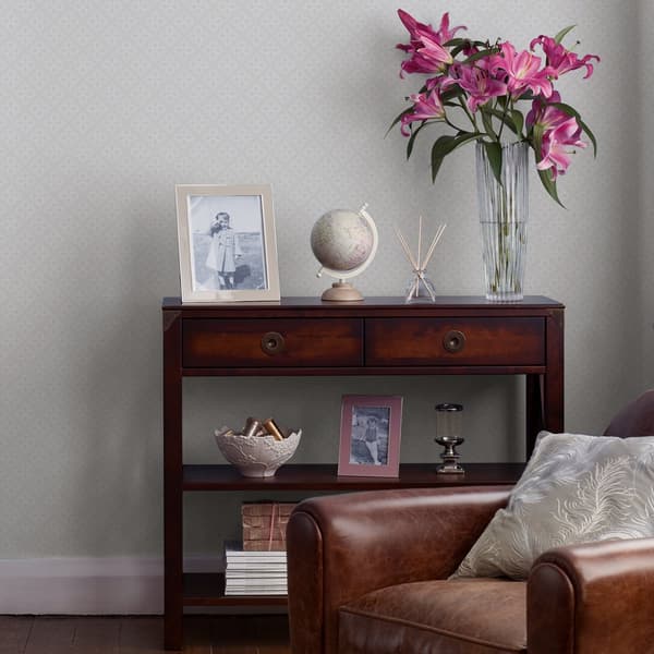 Laura Ashley - Non-woven Tapet - Mr Jones Paintable - 10mx52cm