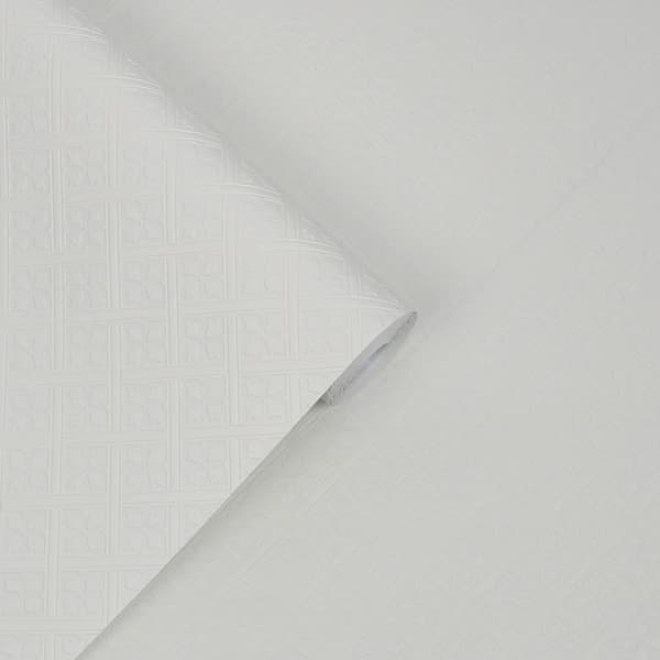 Laura Ashley - Non-woven Tapet - Mr Jones Paintable - 10mx52cm