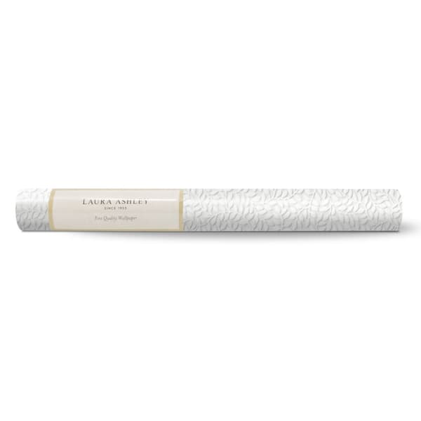 Laura Ashley - Non-woven Tapet - Little Vines Paintable - 10mx52cm