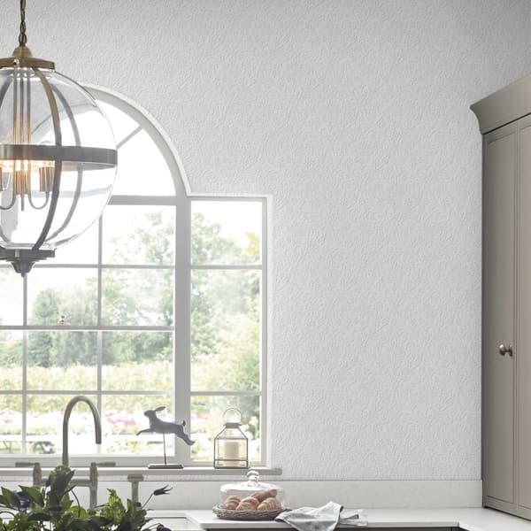 Laura Ashley - Non-woven tapet - Annecy Paintable - 10mx52cm