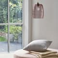 Miniatyrbillede 4 af 6: Laura Ashley - Non-woven tapet - Canvas Paintable - 10mx52cm