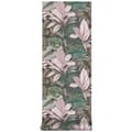 Miniatyrbild 1 av 6: Superfresco Easy - Non-woven tapet - Indra - Grön/Rosa - 10mx52 cm