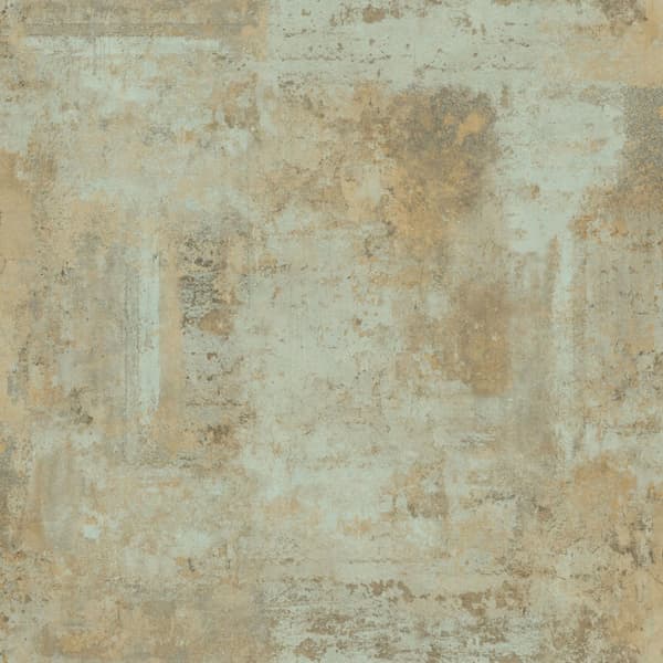 WOW - Non-woven tapet - Luxery Concrete - Grøn - 10mx52 cm