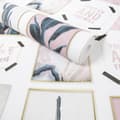 Miniatyrbild 4 av 4: Superfresco Easy - Non-woven tapet - Maddy - Grön/Rosa - 10mx53 cm