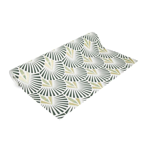 Superfresco Easy - Non-woven tapet - Selena - Mørkegrøn - 10mx52 cm