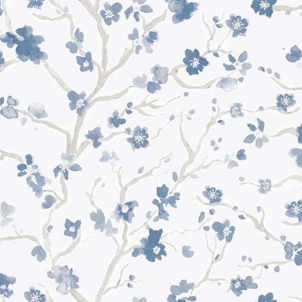 Superfresco Easy - Non-woven tapet - Ushi - Blå - 10mx53 cm