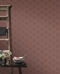 Miniatyrbillede 2 af 4: Superfresco Easy - Non-woven tapet - Weona - Bourgogne - 10mx52 cm