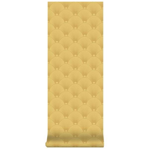 Superfresco Easy - Non-woven tapet - Weona - Okker - 10mx52 cm