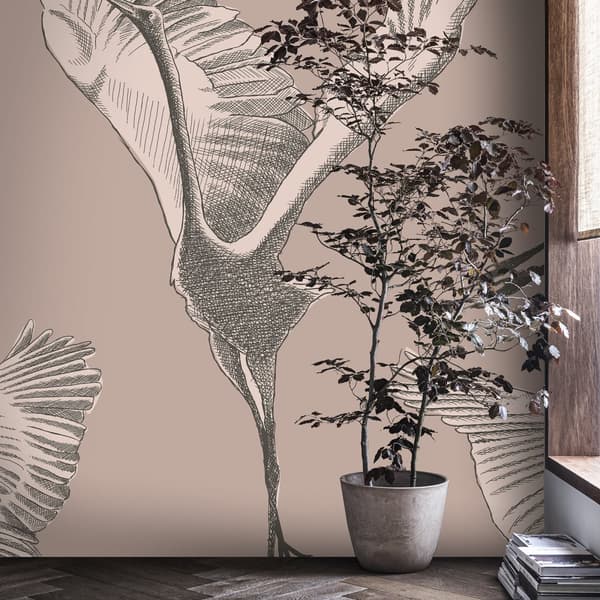 vtwonen - Fototapet - Graphic Nature - 280x300cm