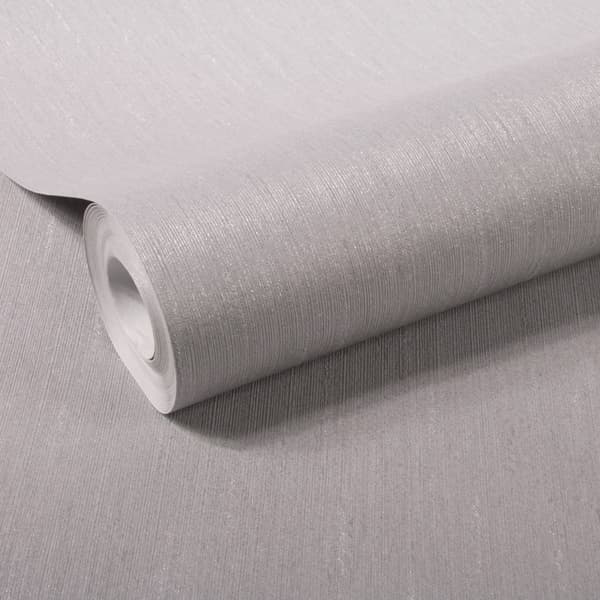 WOW - Non-woven tapet - Textured Glitter - Grå - 10mx1,04m