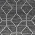 Miniatyrbillede 3 af 4: Boutique - Non-woven tapet - Asscher Geo - Onyx - 10mx52cm