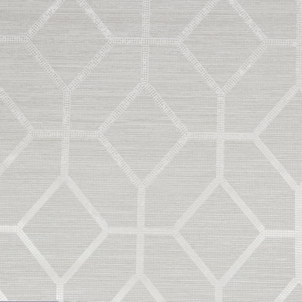 Boutique - Non-woven tapet - Asscher Geo - Pearl - 10mx52cm