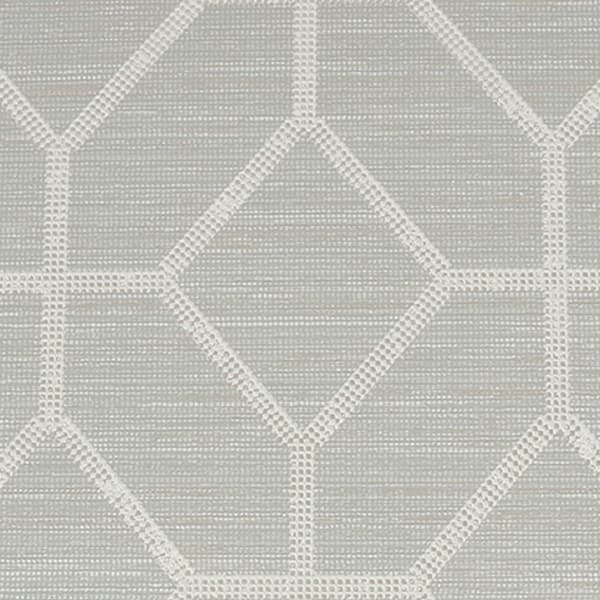 Boutique - Non-woven tapet - Asscher Geo - Sage - 10mx52cm