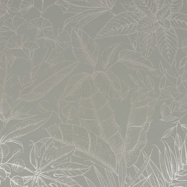 Boutique - Non-woven tapet - Paradise - Sage - 10mx52cm
