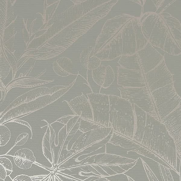 Boutique - Non-woven tapet - Paradise - Sage - 10mx52cm