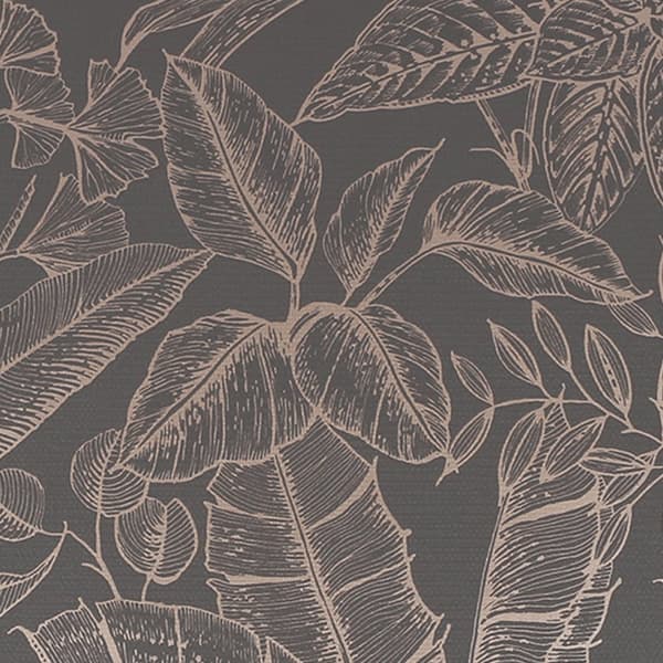 Boutique - Non-woven tapet - Paradise - Smokey Quartz - 10mx52cm