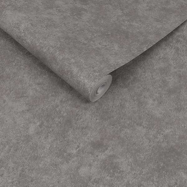 Boutique - Non-woven tapet - Förgylld betong - Kvarts - 10mx52cm