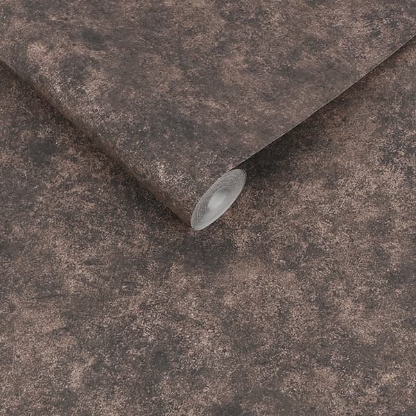 Boutique - Non-woven Tapet - Förgylld Betong - Smokey Quartz - 10mx52cm
