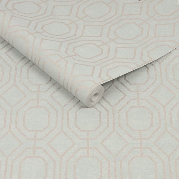 Superfresco Easy - Non-woven tapet - Luxe Geo - Ankaägg - 10mx52cm