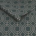 Miniatyrbild 3 av 3: Superfresco Easy - Non-woven tapet - Luxury Geo - Grön - 10mx52cm
