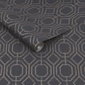 Miniatyrbillede 2 af 2: Superfresco Easy - Non-woven tapet - Luxe Geo - Navy Blauw - 10mx52cm