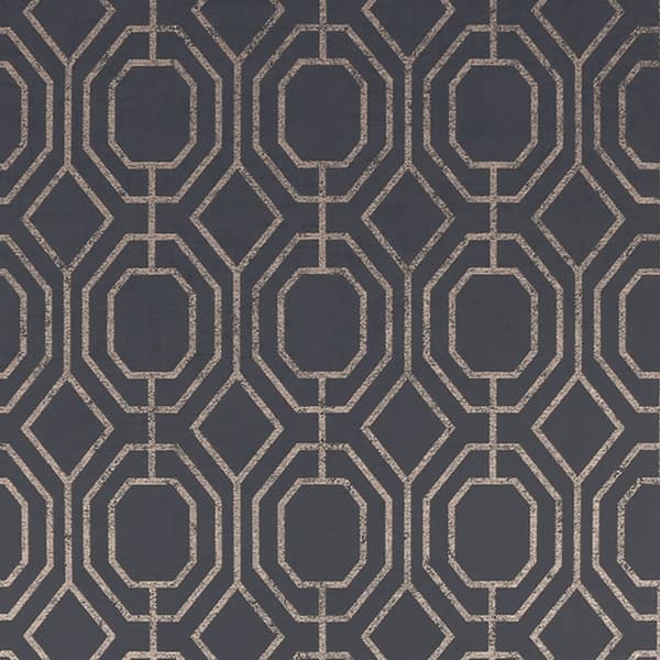 Superfresco Easy - Non-woven tapet - Luxe Geo - Navy Blauw - 10mx52cm