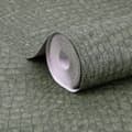 Miniatyrbillede 3 af 4: Sublime - Non-woven tapet - Krokodille - Grøn - 10mx52cm
