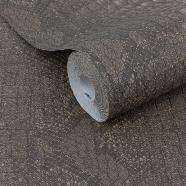 Superfresco Easy - Non-woven tapet - Snake - Brun - 10mx52cm