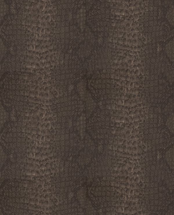Superfresco Easy - Non-woven tapet - Snake - Brun - 10mx52cm