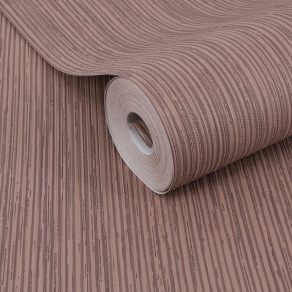 Superfresco Easy - Non-woven tapet - Tekstil - Bordeaux - 10mx52cm
