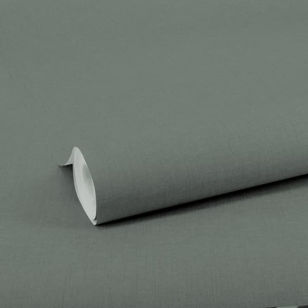 WOW - Non-woven tapet - Basic Textile - Lysegrøn - 10mx52cm