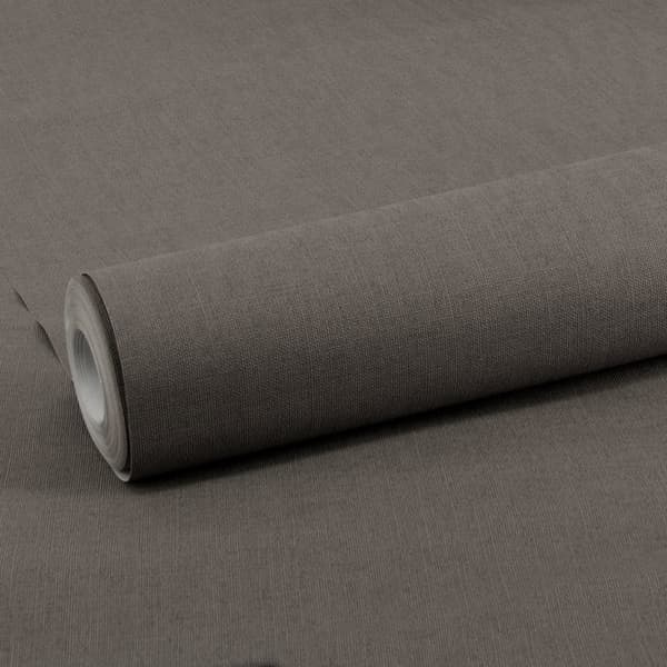 WOW - Non-woven tapet - Basis tekstil - Varm brun - 10mx52cm