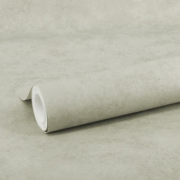 WOW - Non-woven tapet - Betong cire skiffer - Mus grå - 10mx52cm