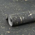 Miniatyrbillede 3 af 4: WOW - Non-woven tapet - Kork luksus - Sort - 10mx52cm