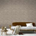 Miniatyrbillede 2 af 4: WOW - Non-woven tapet - Snake - Varm Taupe - 10mx52cm