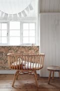 Miniatyrbillede 5 af 8: ESTAhome tapet vintage blomster antikrosa, gråligtgrønt og terracotta pink 0,53 x 10,05 m